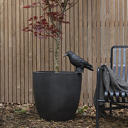 Avis Capi Jardinière Urban Smooth 35x34 cm noir KBL932