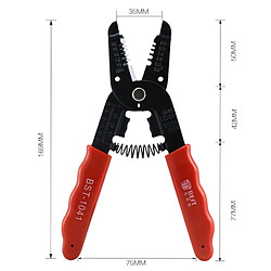 Wewoo BST-1041 Pince à dénuder les fils 0.9 ~ 5.5mm