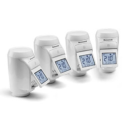 Acheter Set de 4 têtes thermostatiques evohome Honeywell