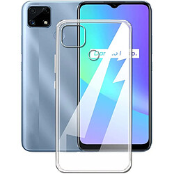 Coque de protection pour Realme C25 4G Souple Transparente Bumper en Gel TPU Invisible XEPTIO