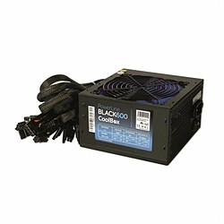 Bloc d'Alimentation CoolBox Powerline Black 600 ATX 600 W pas cher