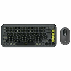 Clavier Logitech 920-013118 Gris QWERTY