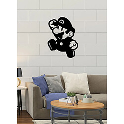 EPIKASA Décoration Murale en Métal Super Mario