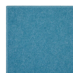 Mendler Lot de 6 panneaux muraux acoustiques HWC-L52, panneaux muraux acoustiques, insonorisant 1qm surface 60x30cm ~ bleu