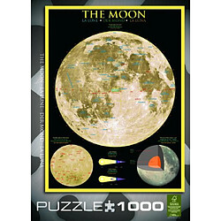 Acheter Eurographics Puzzle 1000 piAces La Lune