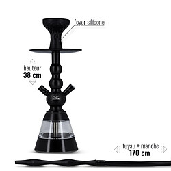 Pack Chicha 3B Design + Charbons Coco + Kaloud Lotus + Foyer Silicone + Accessoires