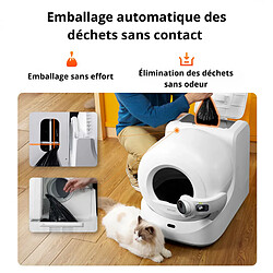 Avis Petkit Purobot Ultra Robot litière automatique pour chat avec caméra et IA