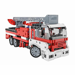 Camion de Pompiers Clementoni Fire Truck STEM + 8 Ans 5 Modèles pas cher