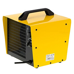 Thermo Ventilateur Portable Adler AD 7740 Jaune 3000 W pas cher