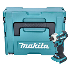 Makita DTD 172 ZJ Clé à choc sans fil 18 V 180 Nm 1/4'' Brushless + Makpac - sans batterie, sans chargeur