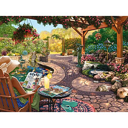 Puzzle Large format: Beautiful yard 750 elements