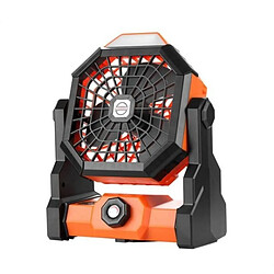 Fan Réglable Rechargeable Portative de Camping de Lanterne de Vitesse Avec des lumières de Led