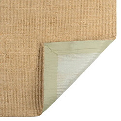 Acheter vidaXL Tapis Sisal naturel 100x250 cm