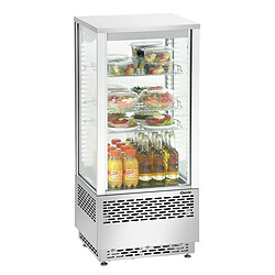 Acheter Vitrine Réfrigérée à Poser - 78 L Inox - Bartscher