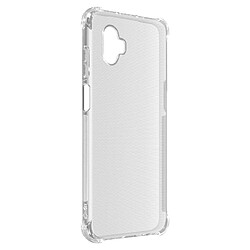 Avizar Coque Samsung Galaxy Xcover 6 Pro Silicone Gel Coins Renforcés Transparent