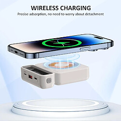 Avis SANAG Batterie Externe Magnétique 10000 Mah, Powerbank Pliable Avec Affichage Led Pour Iphone 15/14/13/12