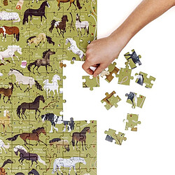 Acheter Puzzle 200 elements Puzzlove - Horses