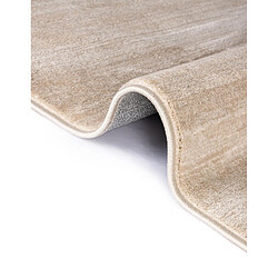 Hadorn Tapis 160x160 beige Bellevue pas cher