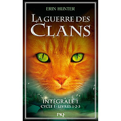 La guerre des clans : cycle 1 : intégrale. Vol. 1. Livre I, II et III - Occasion