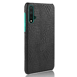 Avis Wewoo Coque PC antichoc texture crocodile + PU pour Huawei Nova 5 / Nova 5 Pro noir