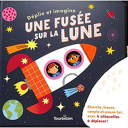 Une fusée sur la Lune