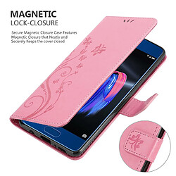 Cadorabo Coque Honor 9 Etui en Rose pas cher