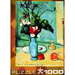 Acheter Eurographics Vase bleu par cezanne Puzzle 1000 piAces