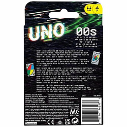 Avis Mattel Games UNO Iconic 2000 Jeu de cartes - 2 a 10 joueurs - 7 ans et +