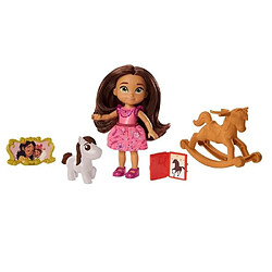 Mattel SPIRIT Lucky Petite Fille (10 cm) et accessoires