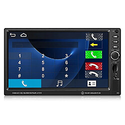 Universal SWM-8012G voiture DVD 7 pouces grand écran d'affichage GPS navigation conseils de frein