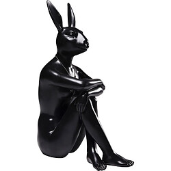 Karedesign Déco Gangster lapin noir Kare Design 