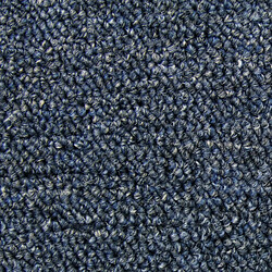 Monstershop Dalle de Moquette Couleur Bleu tempête, 20 Dalles de 50cm x 50cm (5m²)