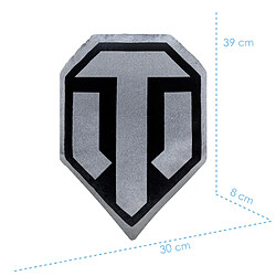 Acheter World of Tanks - WOT Logo Coussin décoratif 37 cm