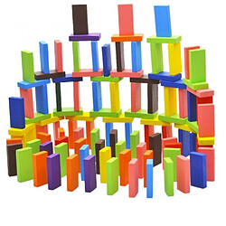 Universal Jouets pour enfants, jeux de dominos jouets, jouets en bois, jouets de dominos, dominos colorés, jeux de construction, dominos pour enfants, domino, jouet en bois, en bois