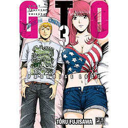 GTO (Great teacher Onizuka) : paradise lost. Vol. 3