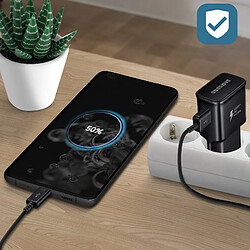 Avis Samsung Chargeur Secteur USB 15W Fast Charqge Charge Rapide Original Noir