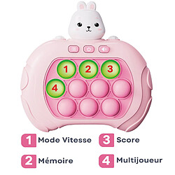 Acheter Maxlife Jeu Éducatif pour Enfant Modes de Jeux interactifs Design Lapin Rose