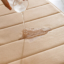 Acheter Tapis de Bain Antiderapant Absorbant 40x60cm Beige