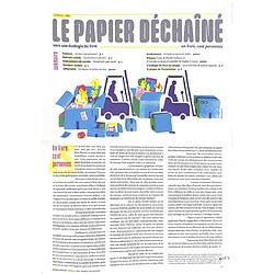 Papier déchaîné (Le), n° 1. Un livre, cent personnes