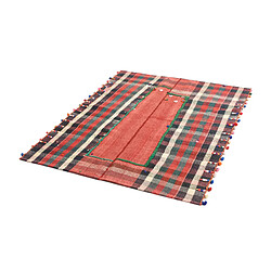 Acheter Vidal Tapis de laine 150x121 rouge Jajim