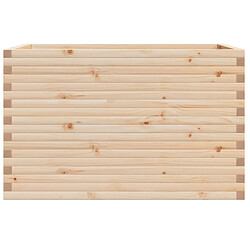 Acheter vidaXL Jardinière 110x60x68,5 cm bois de pin massif