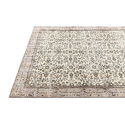 Avis Vidal Tapis de laine 262x152 beige Ultra Vintage