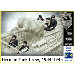 Master Box Figurine Mignature German Tank Crew 1944-1945