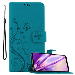 Cadorabo Coque Samsung Galaxy A12 / M12 Etui en Bleu