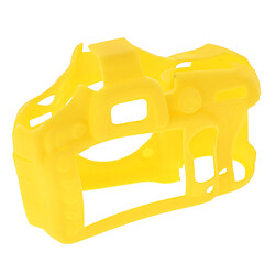 Étui de protection en silicone pour Nikon D7200 / D7100 jaune