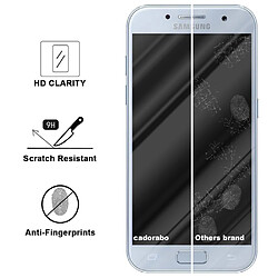 Acheter Cadorabo Verre trempé Samsung Galaxy A5 2017 Film Protection