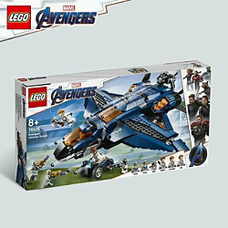 Ludendo Le Quinjet des Avengers LEGO Marvel Super Heroes 76126