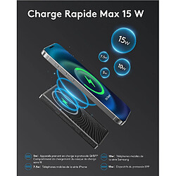 Avis SANAG Batterie Externe Avec Mag-Safe Magnetique, Compacte 10000Mah 20W Power Bank Charge Rapide Usb C, Induction Portable Sans Fil Petite Powerbank Pour Iphone 16/15/14/13/12 Plus Pro Serie