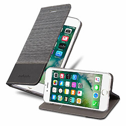 Cadorabo Coque iPhone 7 PLUS / 7S PLUS / 8 PLUS Etui en Gris