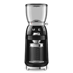 Moulin à café 350g 150w noir - cgf01bleu - SMEG